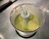 Une image de l'étape 5 de Sauce salade au roquefort, herbes aromatiques et moutarde fine.