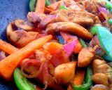 A picture of step 10 of Honey Soy Sauce Chicken Breast Stir Fry.