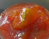 A picture of step 4 of Mango khatti meethi pickle.