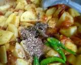 Aloo karhai recipe step 11 photo