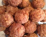 Foto del paso 3 de la receta: Albóndigas de ternera y parmesano