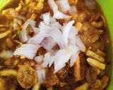 A picture of step 3 of Farsan curry.