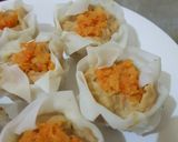 Foto langkah ke 3 dari resep Siomay ayam/dimsum ayam.