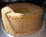 Foto langkah ke 8 dari resep Bolu pandan enak tanpa santan.