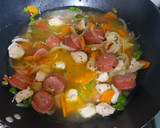 Foto del paso 4 de la receta: Cocimiento o "discada" en wok