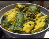 A picture of step 4 of Mssala patra (patarweliya).