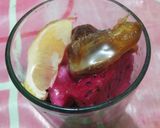 Foto langkah ke 3 dari resep Brownies Buah Tralala.