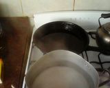 Foto del paso 1 de la receta: Arroz cremoso con milanesas de pollo
