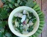 Foto langkah ke 7 dari resep Sayur sukon katuk asam pedas manis.
