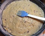 Foto del paso 3 de la receta: Cake navideño tradicional de frutos secos y arándanos rojos