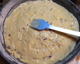 Foto del paso 3 de la receta: Cake navideño tradicional de frutos secos y arándanos rojos
