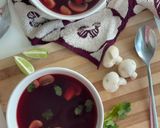 Foto del paso 4 de la receta: Caldo de vegetales con pieles de vegetales (y calditos para usar después!)