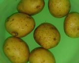Foto langkah ke 1 dari resep Stik kentang keju.