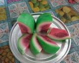 Puding semangka simply but tasty langkah memasak 12 foto