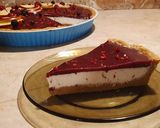 Erdei gyümölcsös joghurtos torta(sütés nélkül) recept fázis 4 fotója