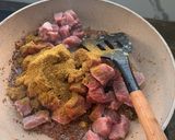 Foto langkah ke 2 dari resep Nasi Biryani Daging Kurban.