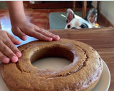 Foto del paso 8 de la receta: Bizcocho de helado de capuccino