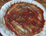 Foto del paso 2 de la receta: Pizza 🍕 con bordes de queso 🧀
