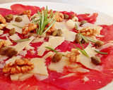 Foto del paso 10 de la receta: Carpaccio de vitello (ternera)