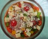 A picture of step 10 of Multigrain pizza.
