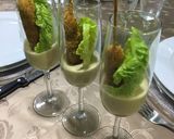 Foto del paso 3 de la receta: Ensalada César en copas 🥂 para aperitivo de final de año🎉
