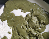 Foto del paso 6 de la receta: Matcha Cheesecake