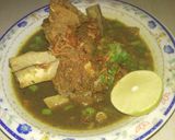 Foto langkah ke 9 dari resep Sup Konro Karebosi Khas Makassar.