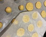 Une image de l'étape 2 de Sablés vegan au citron.