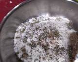 Methi and sesame paratha (Indian bread) recipe step 1 photo
