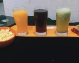 A picture of step 4 of Fresh fruit juice.