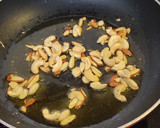 A picture of step 2 of Dates Halwa.