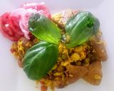 Foto del paso 7 de la receta: Arroz con carne de cerdo (diferente)