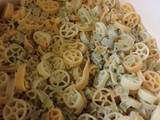 Fideos salteados