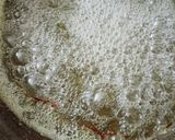 A picture of step 2 of Besan burfi.