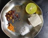A picture of step 3 of Cheese Spread.