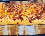 Foto del paso 13 de la receta: Hojaldre relleno de revuelto de champiñones con jamón y huevo