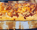 Foto del paso 13 de la receta: Hojaldre relleno de revuelto de champiñones con jamón y huevo