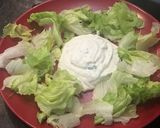 A picture of step 5 of Garlic Dip.