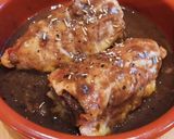 Foto del paso 4 de la receta: Piquillos rebozados rellenos de carrilleras