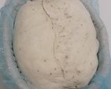 Foto langkah ke 17 dari resep Wijen Italian Herbs Cheese Sourdough Bread (Open Bake Method).