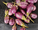 கத்தரிக்காய் சுக்கா (Brinjal chukka recipe in tamil) ரெசிபி ஸ்டேப் 1 புகைப்படம்