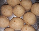 A picture of step 1 of Rasgulle.