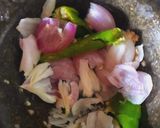 A picture of step 2 of Pazham kanji (fermented porridge from left over rice).