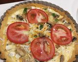Foto langkah ke 4 dari resep Quiche (pie telur dan sayur) creamy dan tasty.