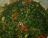Foto langkah ke 5 dari resep Tumis kangkung kecap bango simpel.