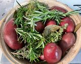 Une image de l'étape 7 de Pommes de terre rouges au diable thym laurier romarin lavande.
