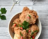 Foto langkah ke 7 dari resep Perkedel Tahu Viral a.k.a Tauhu Begedil.
