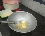 A picture of step 1 of Simple Cocoa Brownies.