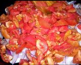 A picture of step 4 of Smoky Beef Karhai.
