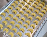 Foto langkah ke 3 dari resep Putri Salju (original dan Pandan).